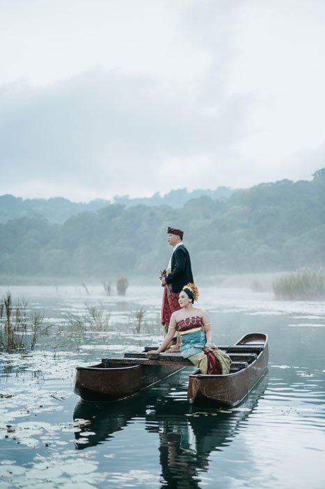 Pawiwahan : Satria & Priyanti