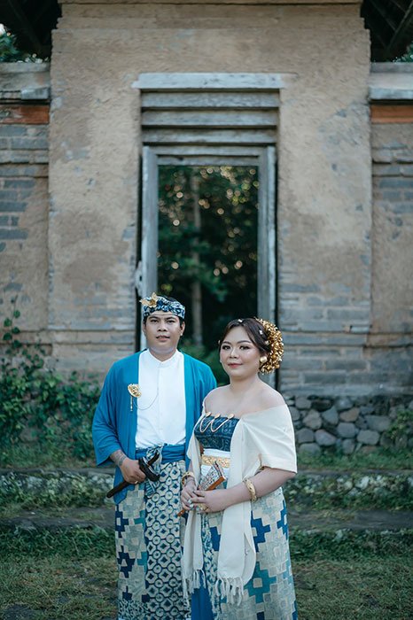 The Wedding of : Oka & Lina