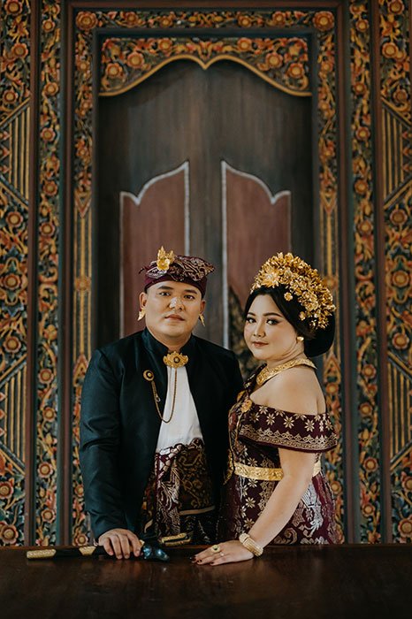 Pawiwahan : Trisna & Risma