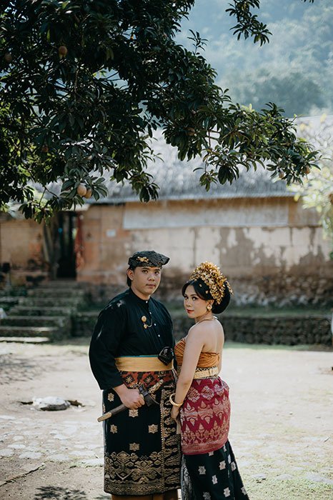 Pawiwahan : David & Ayu