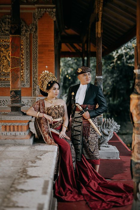 Pawiwahan : Eka & Meri