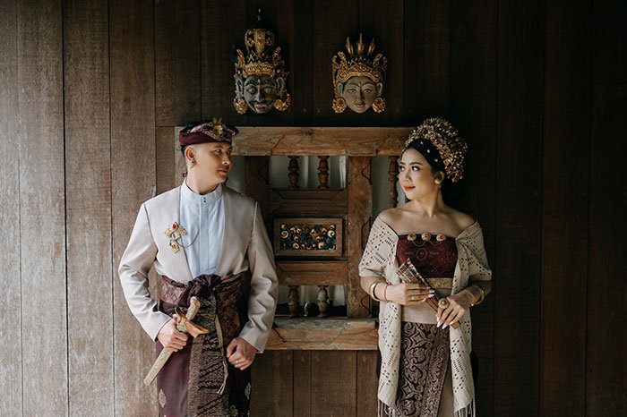 Pawiwahan : Ketut Eva & April