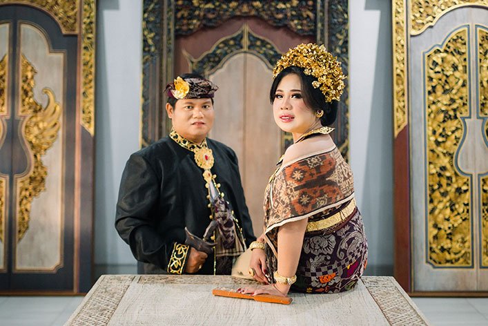 Pawiwahan : Wawan & Ayuk