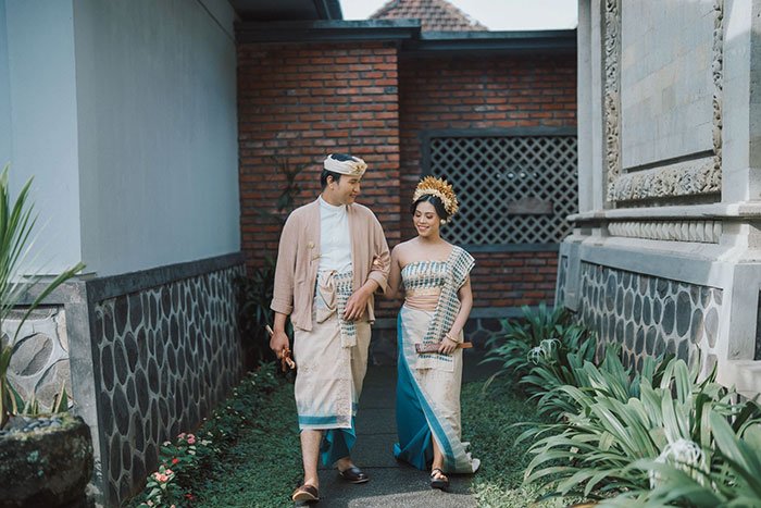 Pawiwahan : Putu Andi Mahesa Putra & Ketut Wahyuni