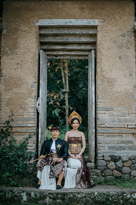 Pawiwahan : Indra & Desak