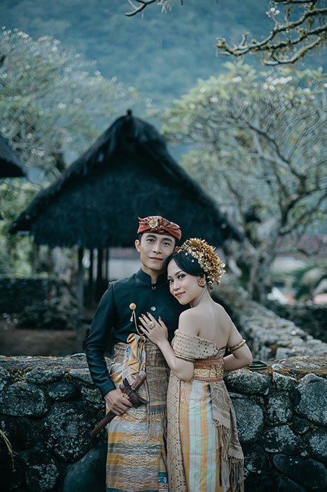 Pawiwahan : Agus & Trisna