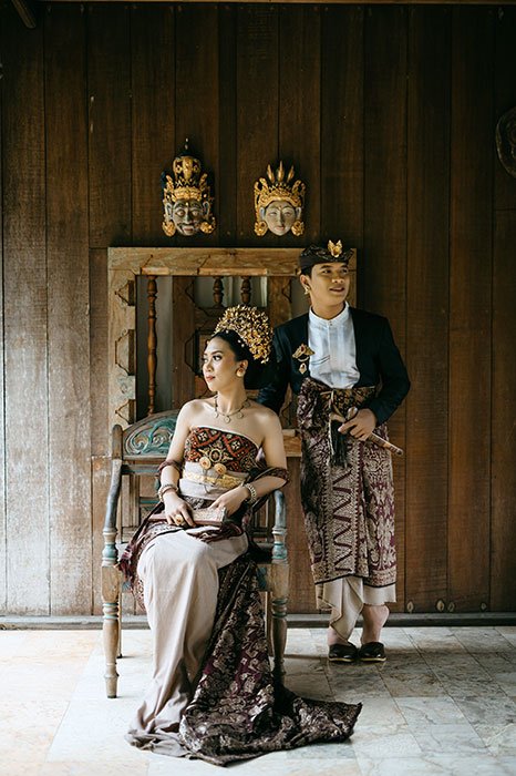 Pawiwahan : Tommy & Mega