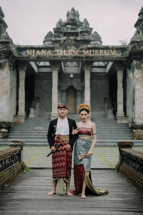 Pawiwahan : Surya & Tia