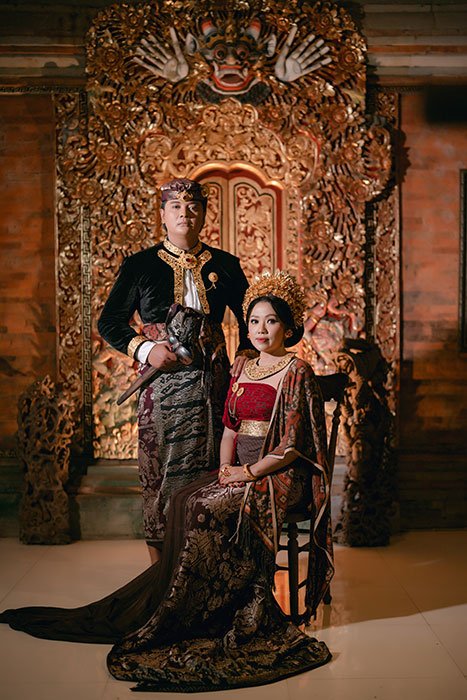 Pawiwahan : Sang Adek & Ayu Tira