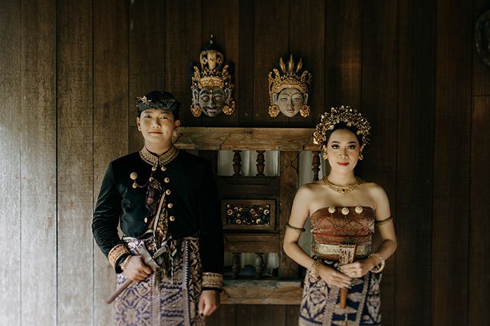 Pawiwahan : Abri & Erina