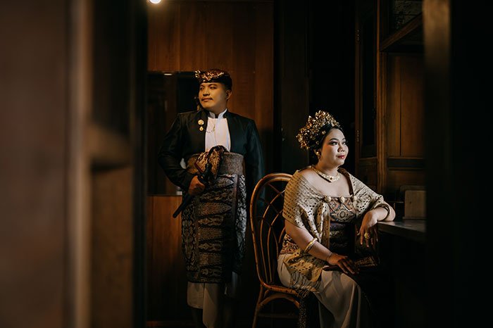 Pawiwahan : Bobo & Anggi