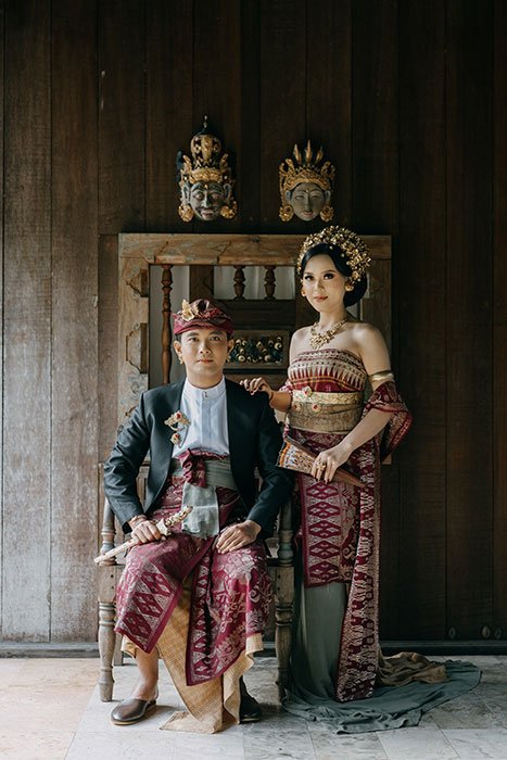 Pawiwahan : Sathya & Dian