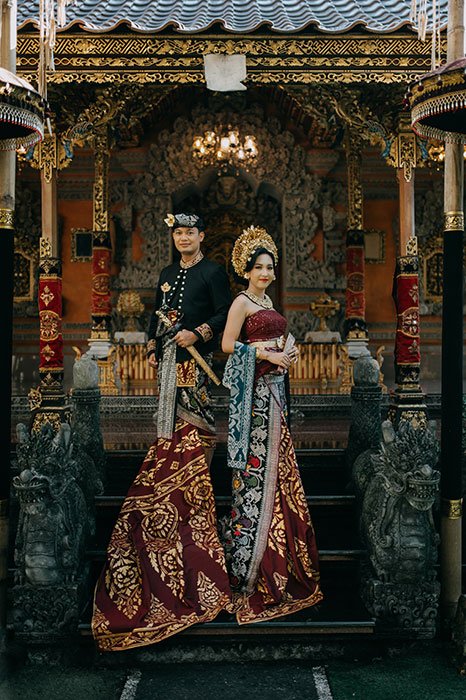 Pawiwahan : Chahya & Mega