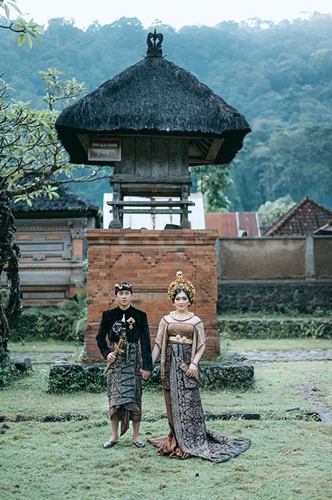 Pawiwahan : Oscar & Titi