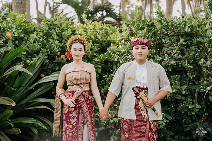 Pawiwahan : Pandawa & Trisila