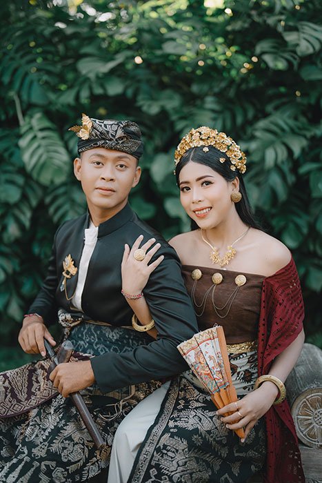 Pawiwahan : Anggadiva & Mailani