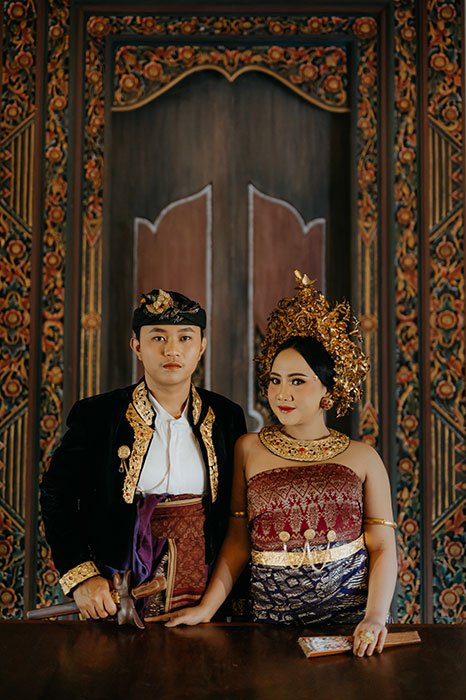 Pawiwahan : Wahyu & Widi