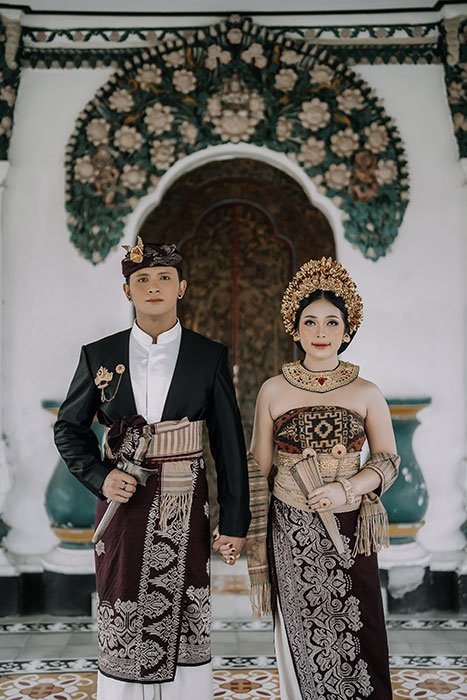 Pawiwahan : Fendy & Linda