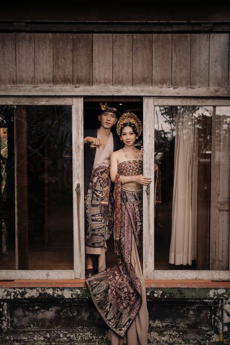 Pawiwahan : Rio & Wina