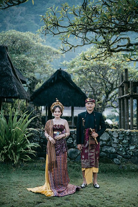 Pawiwahan : Bombom & Dian