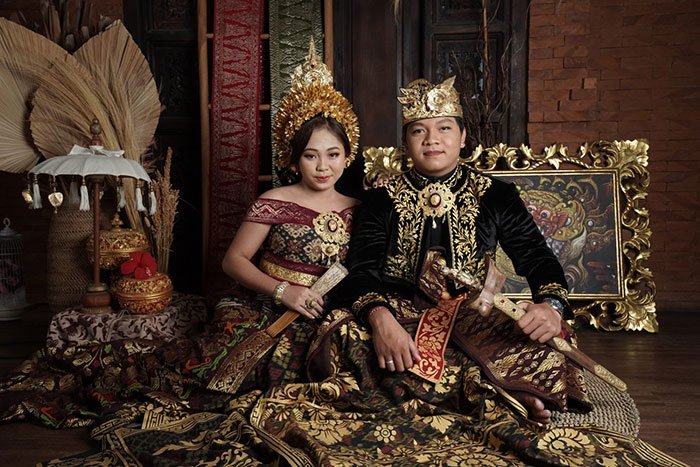 Pawiwahan : Mahesa & Tia