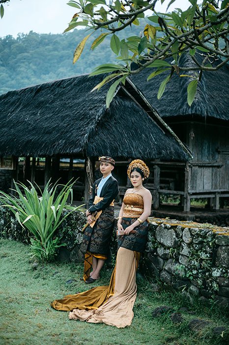 Pawiwahan : Indra & Dian