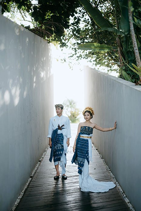 Pawiwahan : Aditya & Armayani