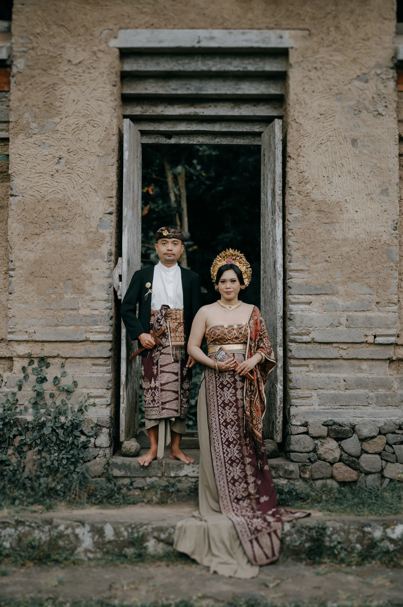 Cover depan sebelum buka undangan