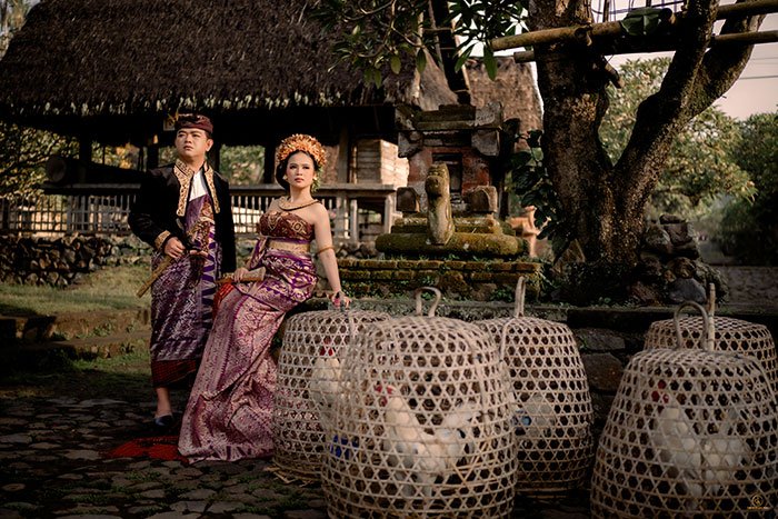 Pawiwahan : Nova & Mely