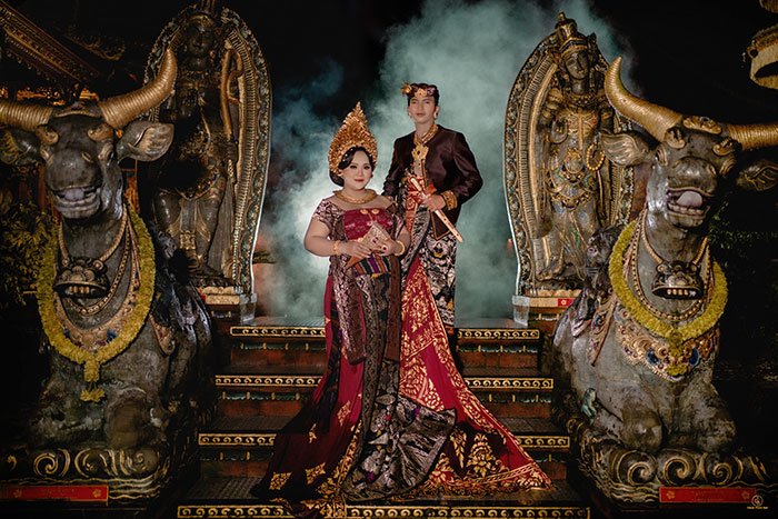 Pawiwahan : Deadi & Manda