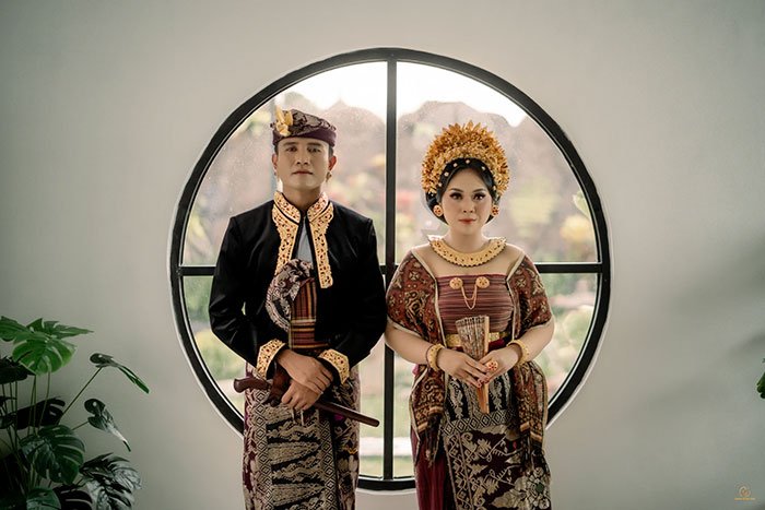 Pawiwahan : Aris & Indah