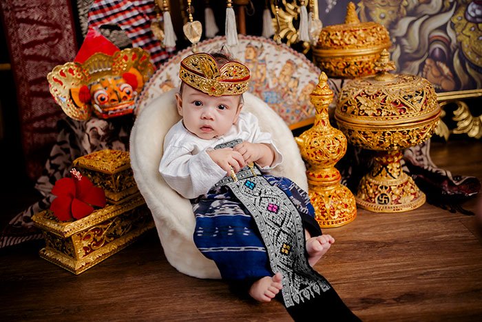 Tiga Bulanan : Keluarga Bapak Denny