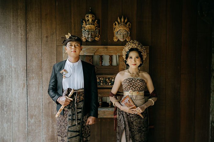 Pawiwahan : Marhendra & Elsa