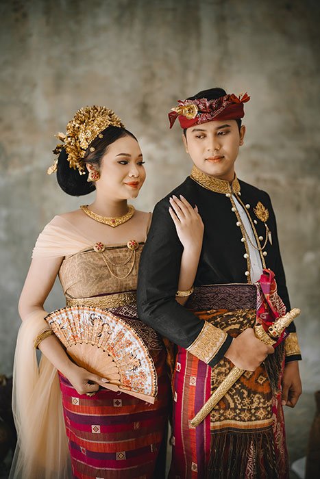 Pawiwahan : Mangde & Gung Chintya