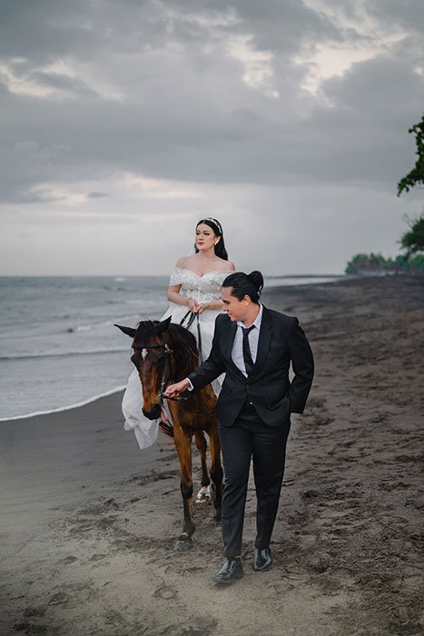 The Wedding of : Larry and Reza