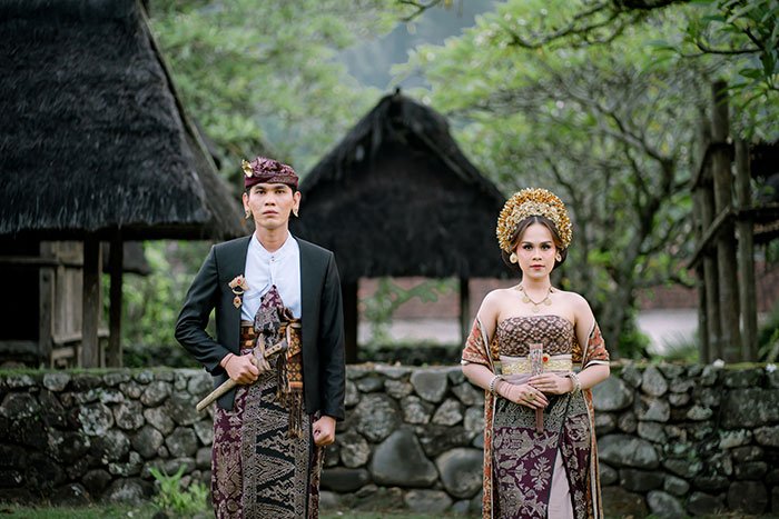 Pawiwahan : Alvin & Ardhea