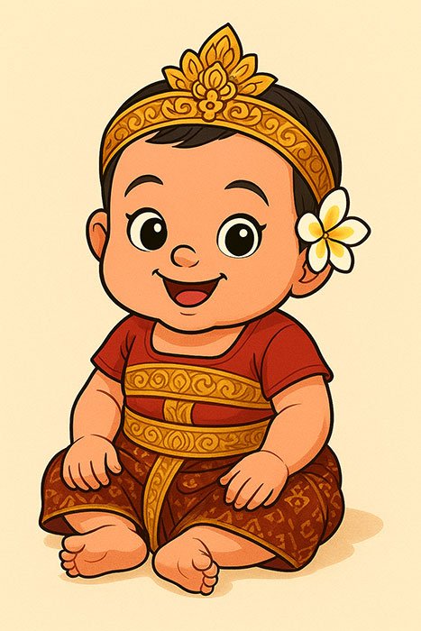 Tigang Sasih : Ni Putu Ayu Kanaya Aurelita Wijaya