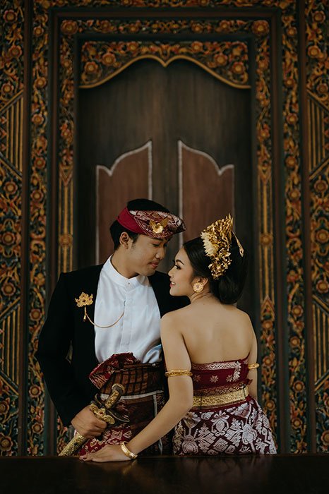 Pawiwahan : Rio & Devia