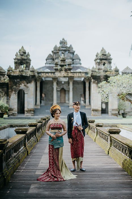 Pawiwahan : Indrayana & Patma