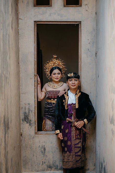 Pawiwahan : Yande & Yosnita