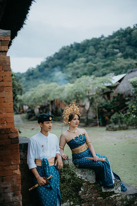 Pawiwahan : Arya & Puspa