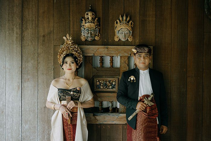 Pawiwahan : Oka & Wahyu