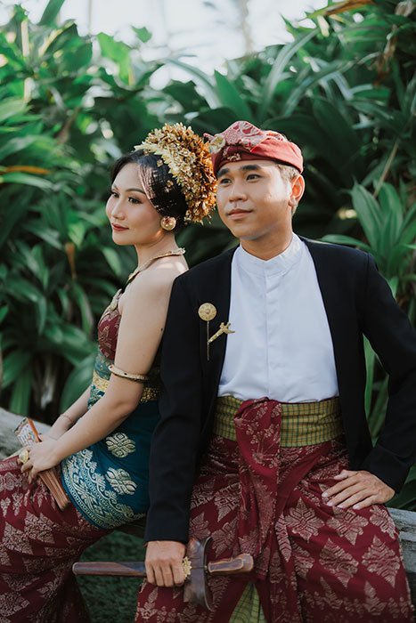 Pawiwahan : Pian & Nita