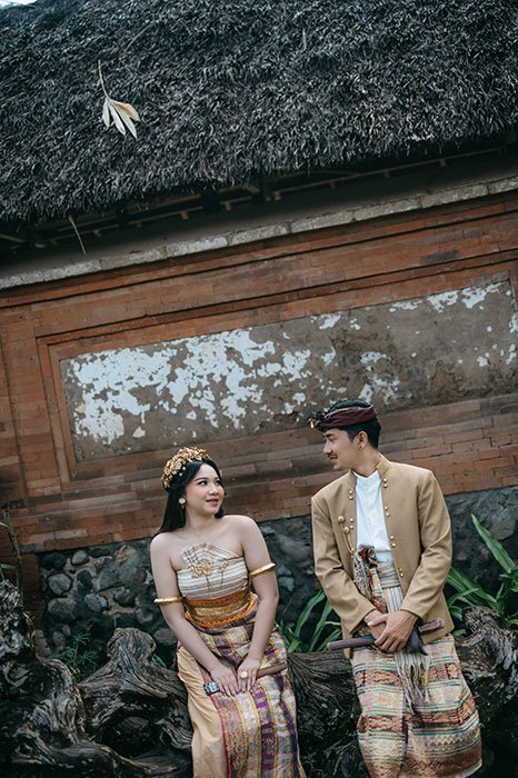 Pawiwahan : Gus Arik & Dayu Ari