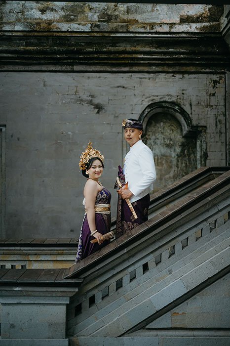 Pawiwahan : Sangde & Marlan