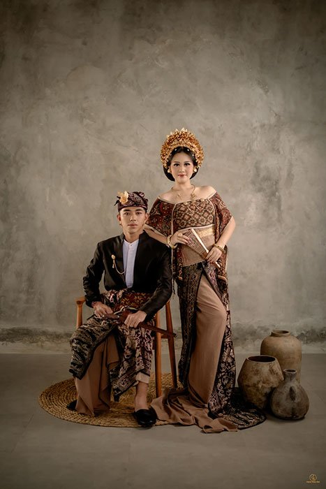 Mepandes lan Pawiwahan : Nanda & Bintang