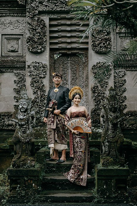 Pawiwahan : Sugik & Rina