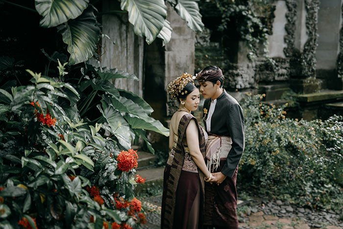 Pawiwahan : Candra & Yunita