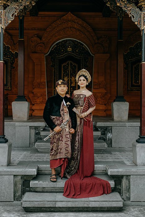 Pawiwahan : Suardana & Desi