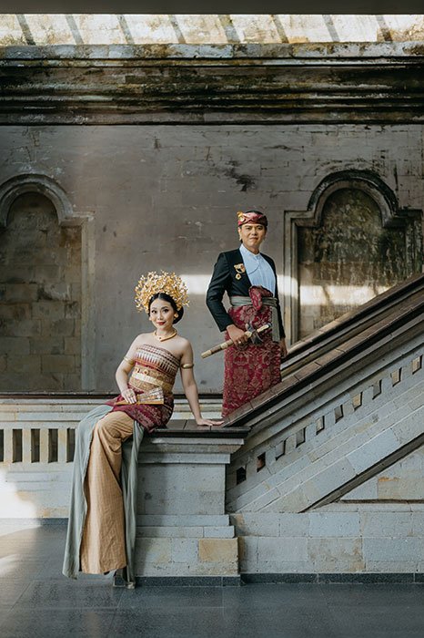 Pawiwahan : Alby & Vania